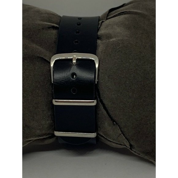 Michael Kors MK3345 Unisex Black Leather Analog Bl main image 11